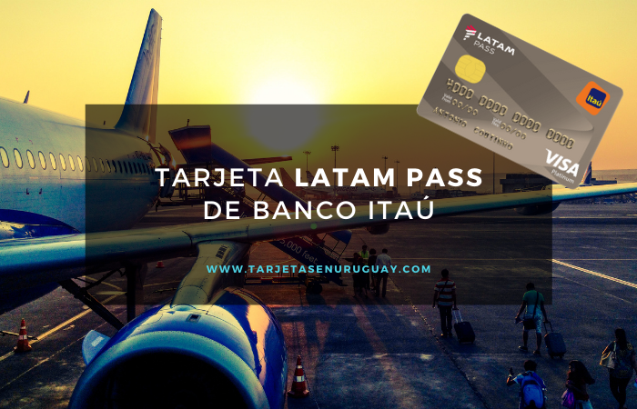 Solicitar tarjeta LATAM Pass de Itaú