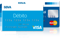 Tarjetas de débito BBVA