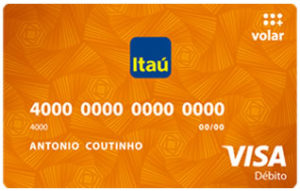 Tarjetas de débito Banco Itaú