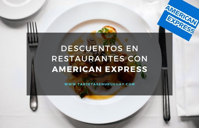 Descuentos en Restaurantes con American Express