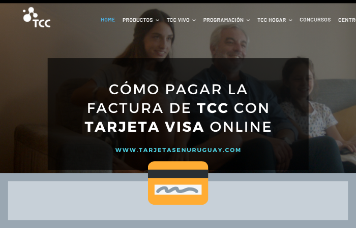 Pagar TCC con Tarjeta Visa