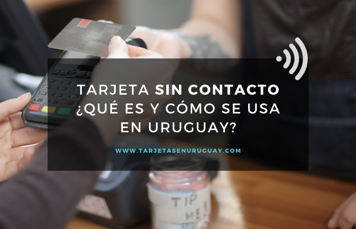 Tarjeta de crédito sin contacto contactless