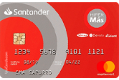 Reseña tarjeta de crédito HiperMás de Banco Santander