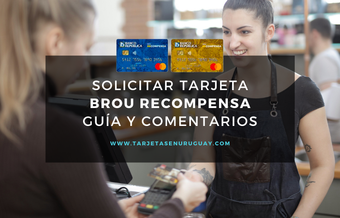 Tarjeta BROU Recompensa Reseña