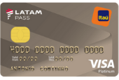 Tarjeta LATAM Pass de Itaú